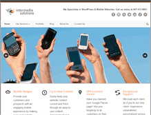 Tablet Screenshot of intermedia4web.com